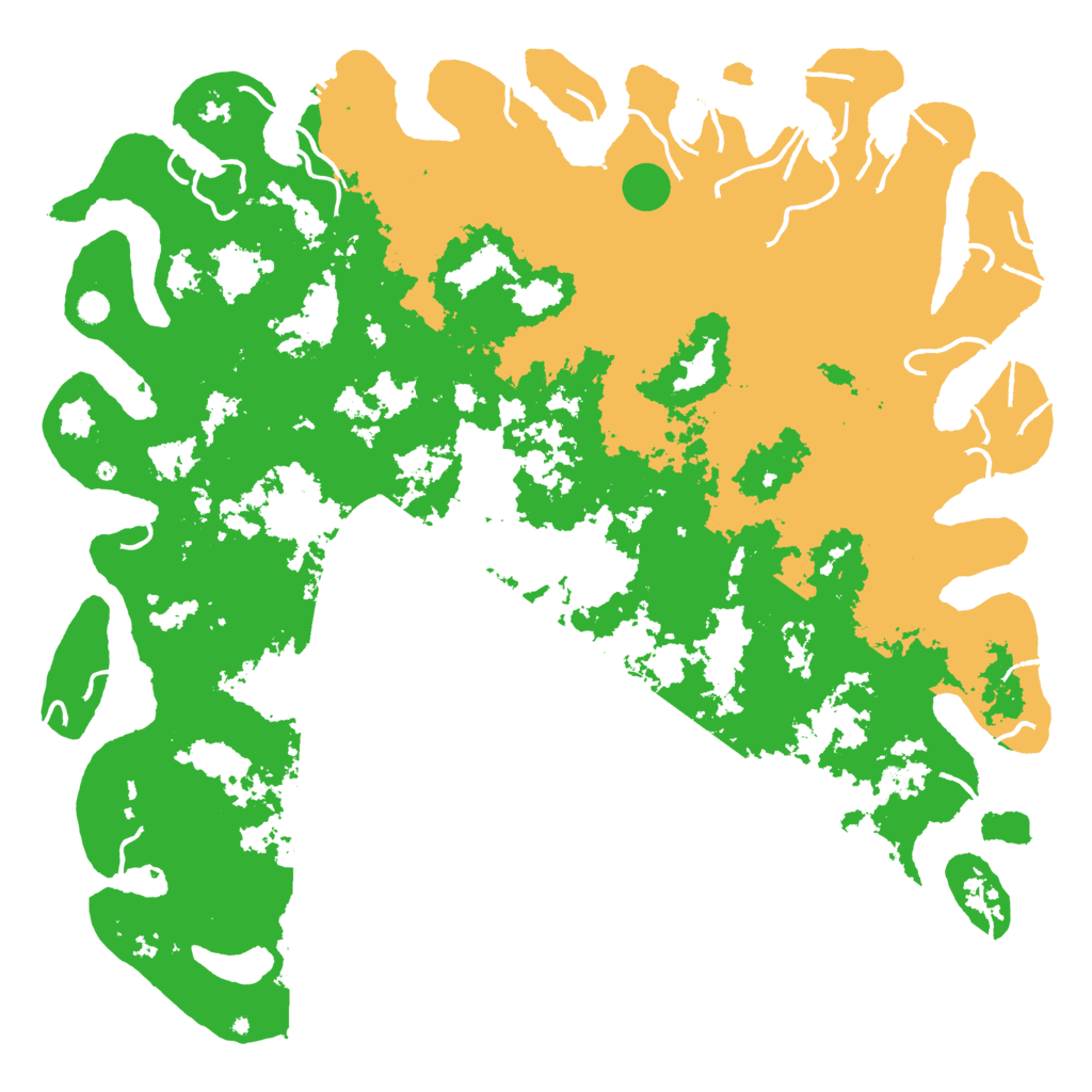 Biome Rust Map: Procedural Map, Size: 6000, Seed: 1854906122