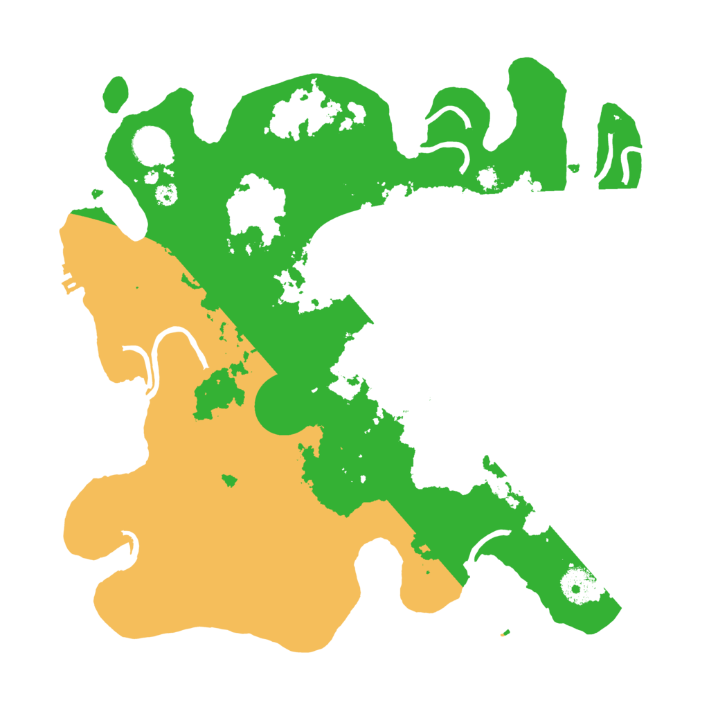 Biome Rust Map: Procedural Map, Size: 3250, Seed: 1663537842
