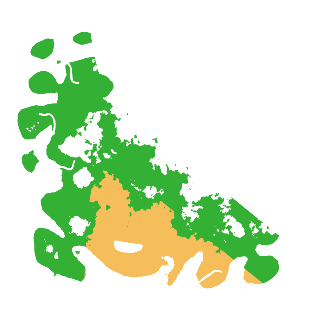 Biome Rust Map: Procedural Map, Size: 3750, Seed: 476257045