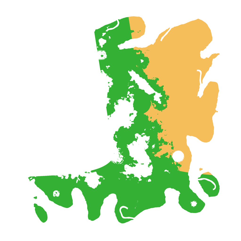 Biome Rust Map: Procedural Map, Size: 3750, Seed: 926969992