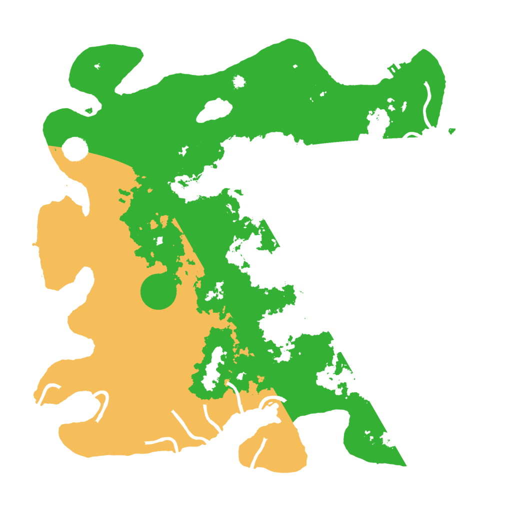 Biome Rust Map: Procedural Map, Size: 3750, Seed: 218897326