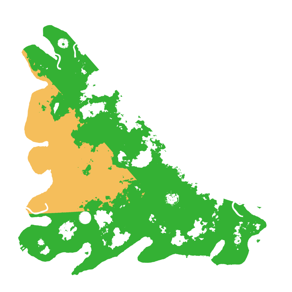 Biome Rust Map: Procedural Map, Size: 4250, Seed: 1384609739