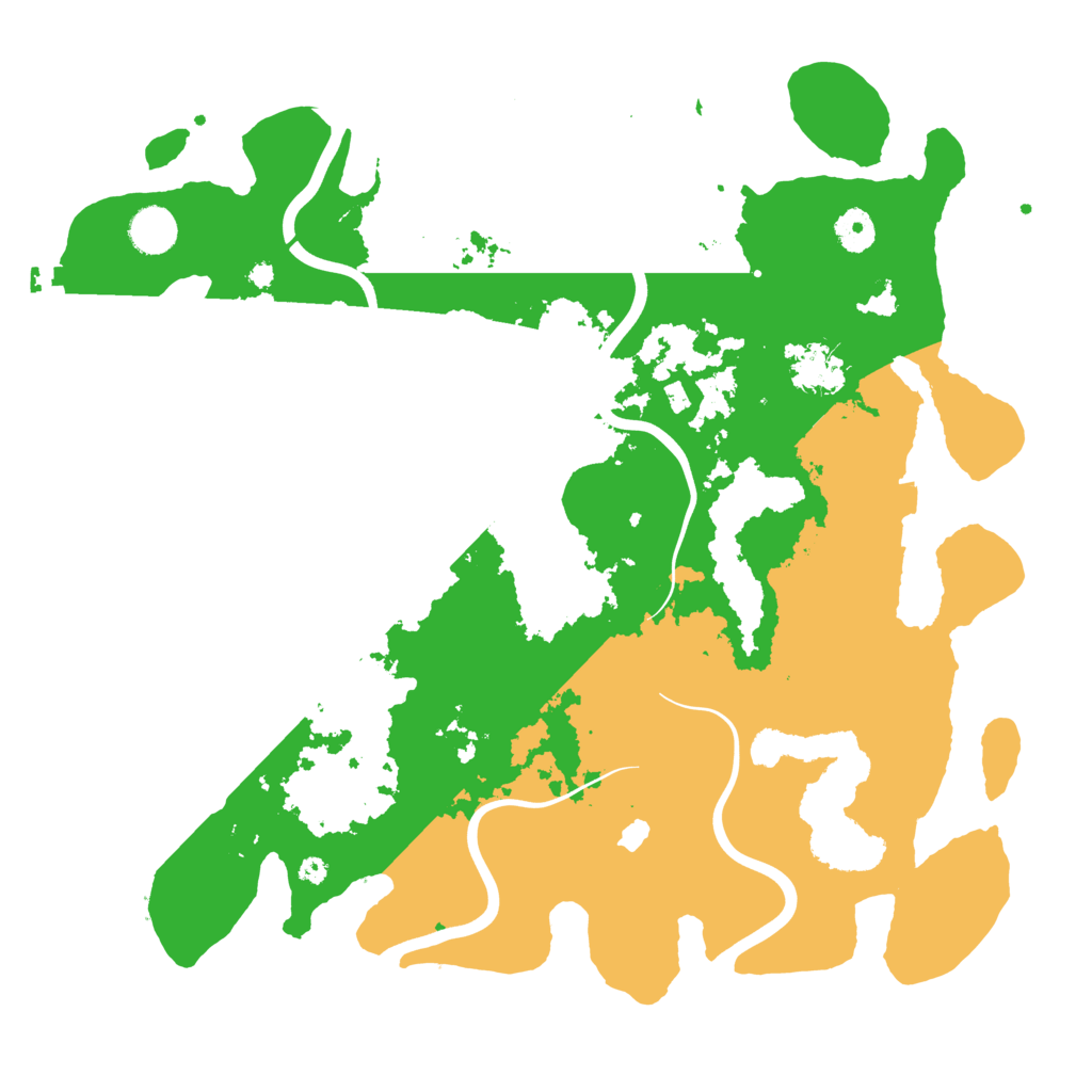 Biome Rust Map: Procedural Map, Size: 4000, Seed: 288928031