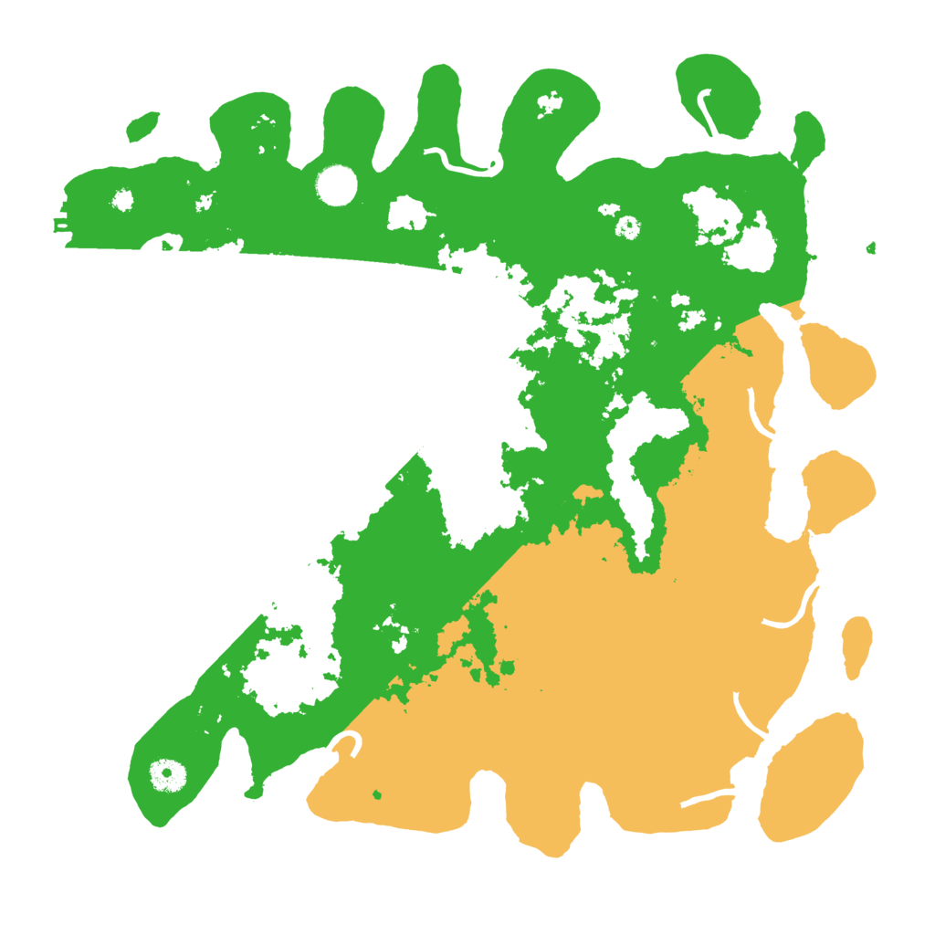 Biome Rust Map: Procedural Map, Size: 4000, Seed: 288928031