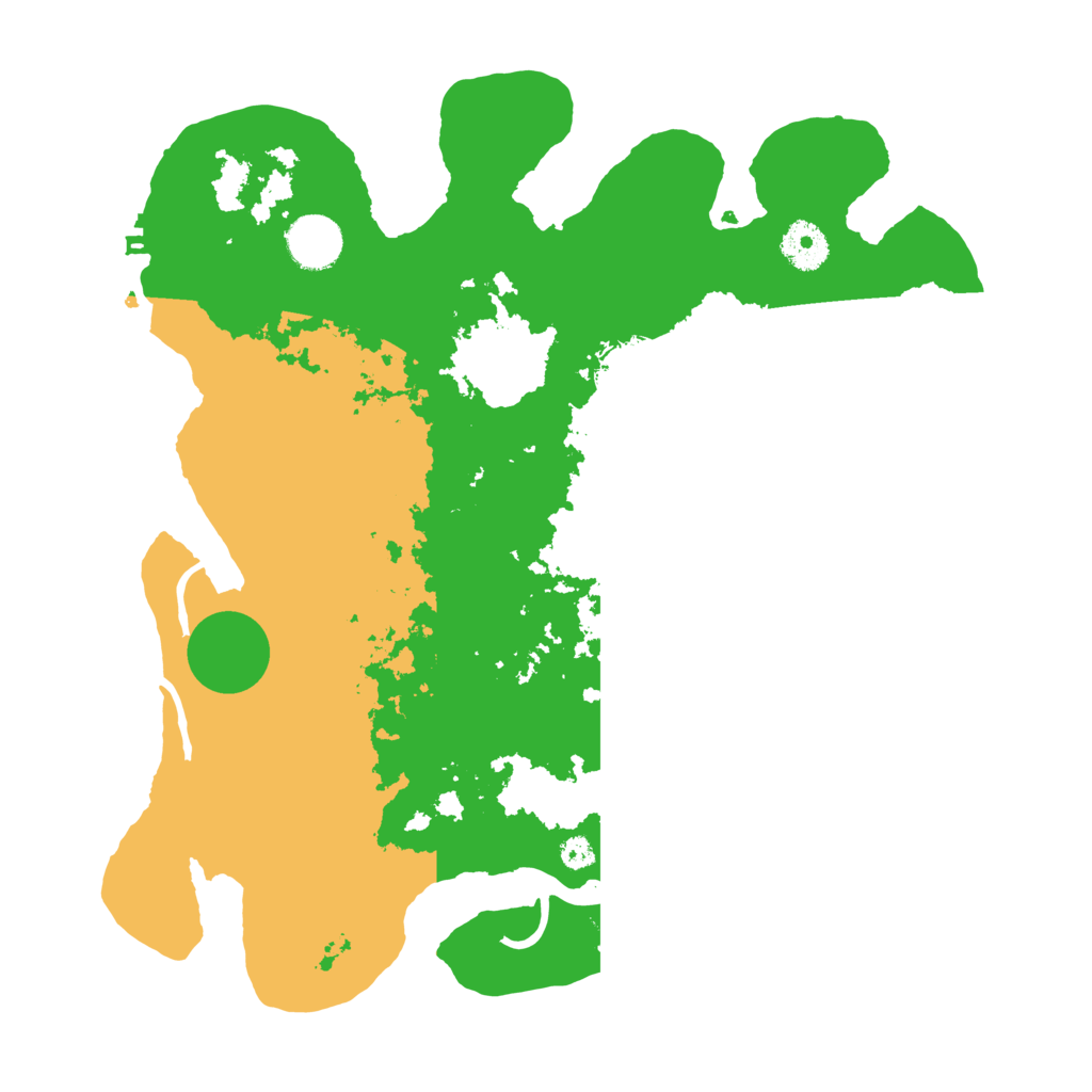Biome Rust Map: Procedural Map, Size: 3500, Seed: 1790146394
