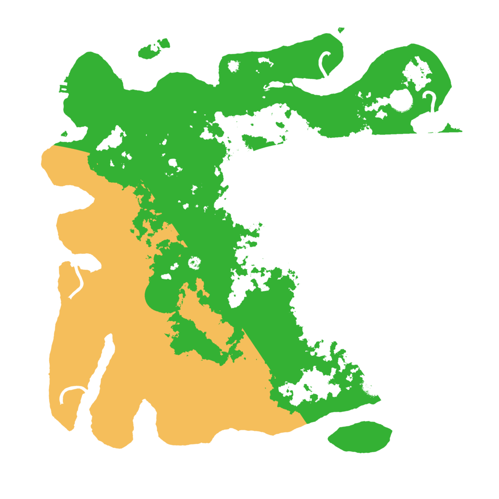 Biome Rust Map: Procedural Map, Size: 4000, Seed: 1846936058