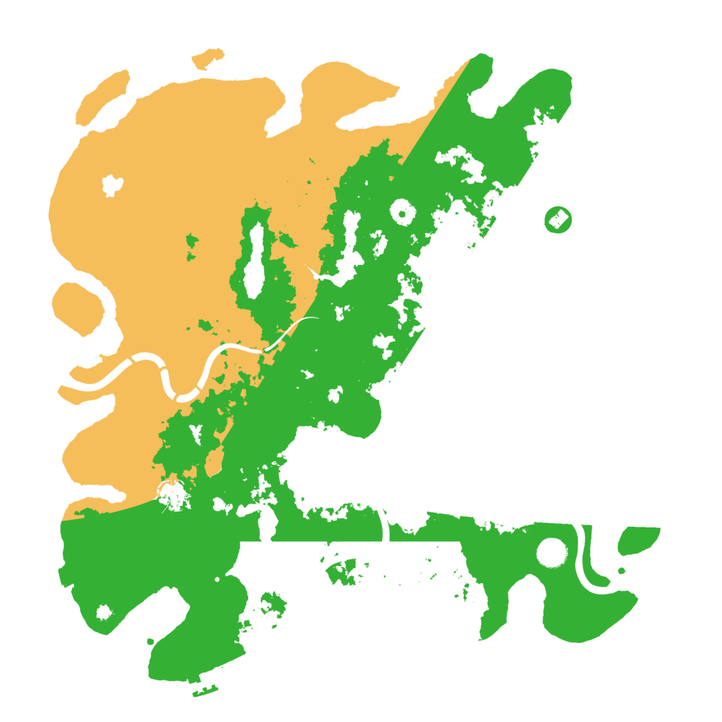 Biome Rust Map: Procedural Map, Size: 4250, Seed: 172115262