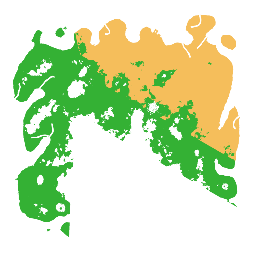 Biome Rust Map: Procedural Map, Size: 4250, Seed: 1007544444