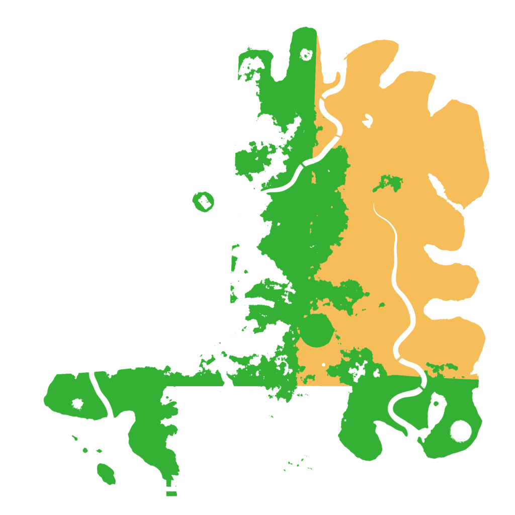 Biome Rust Map: Procedural Map, Size: 4250, Seed: 1958227345