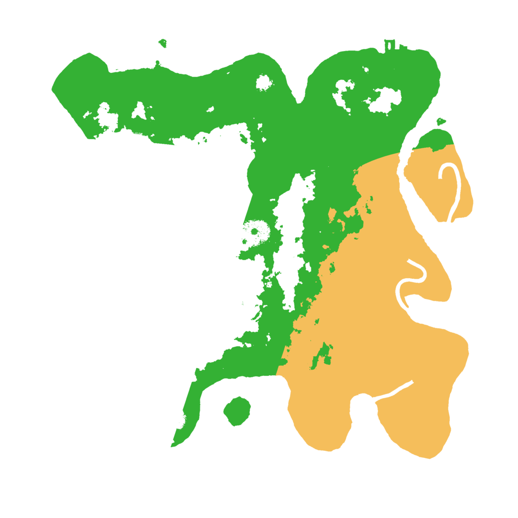 Biome Rust Map: Procedural Map, Size: 3000, Seed: 1100353323