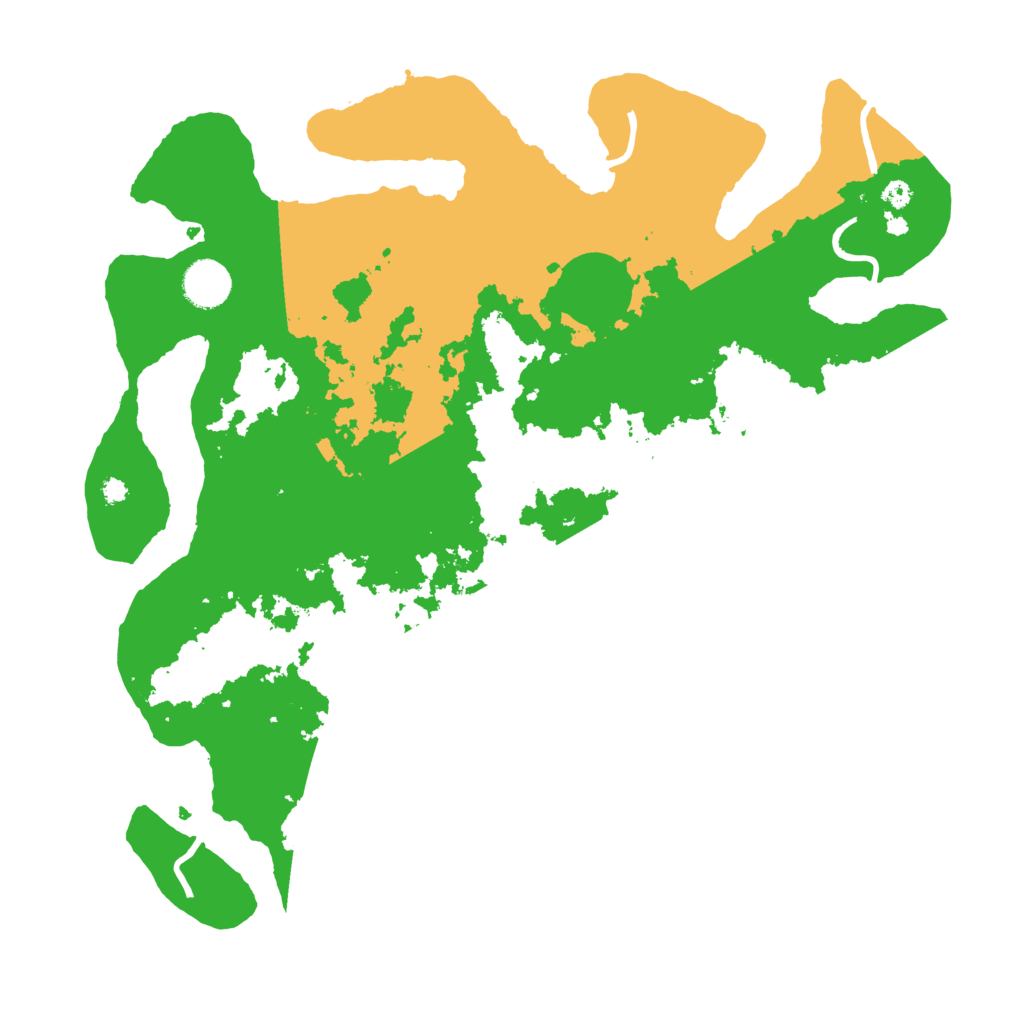 Biome Rust Map: Procedural Map, Size: 3750, Seed: 1646380655