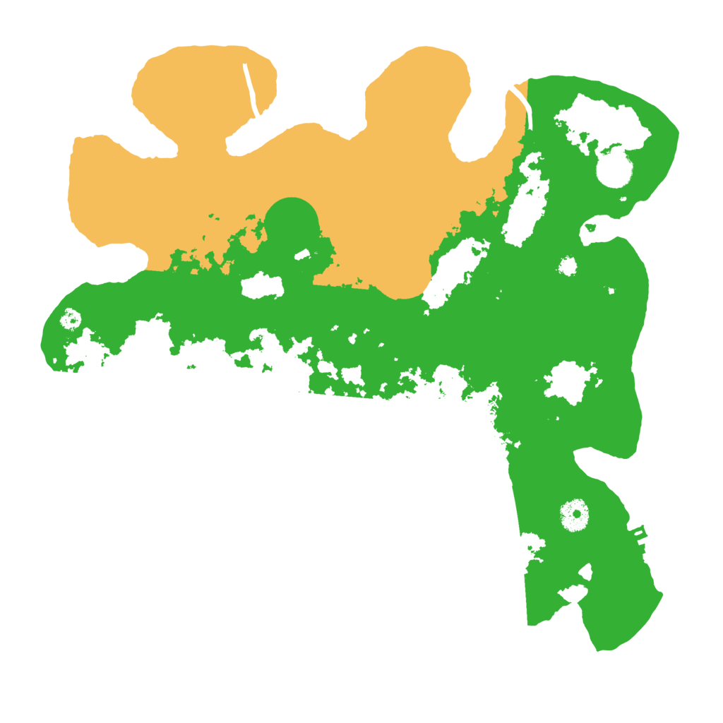 Biome Rust Map: Procedural Map, Size: 3550, Seed: 1958515920