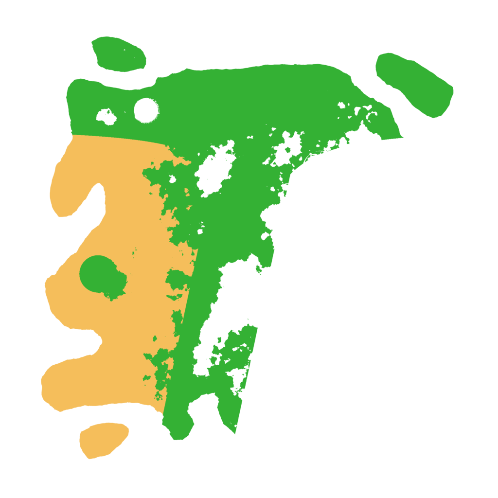 Biome Rust Map: Barren, Size: 3540, Seed: 5454332