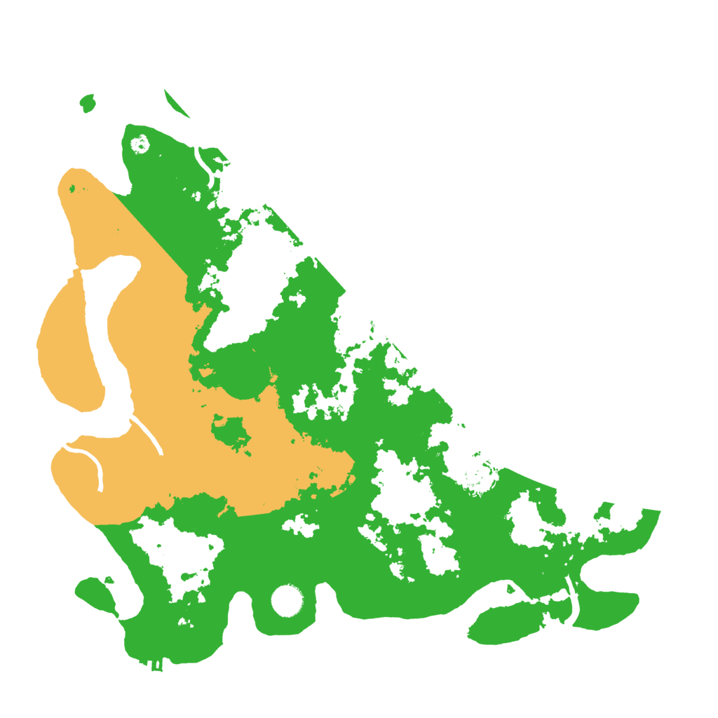 Biome Rust Map: Procedural Map, Size: 4000, Seed: 234569