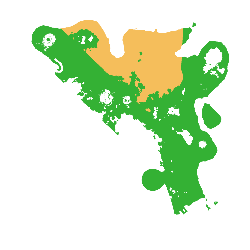 Biome Rust Map: Procedural Map, Size: 3000, Seed: 1312684184