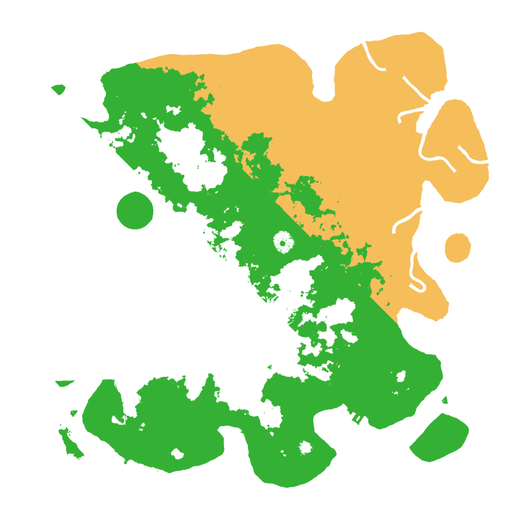Biome Rust Map: Procedural Map, Size: 3750, Seed: 1962527914