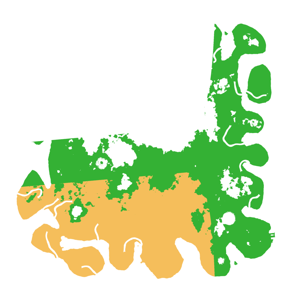 Biome Rust Map: Procedural Map, Size: 4000, Seed: 174654422