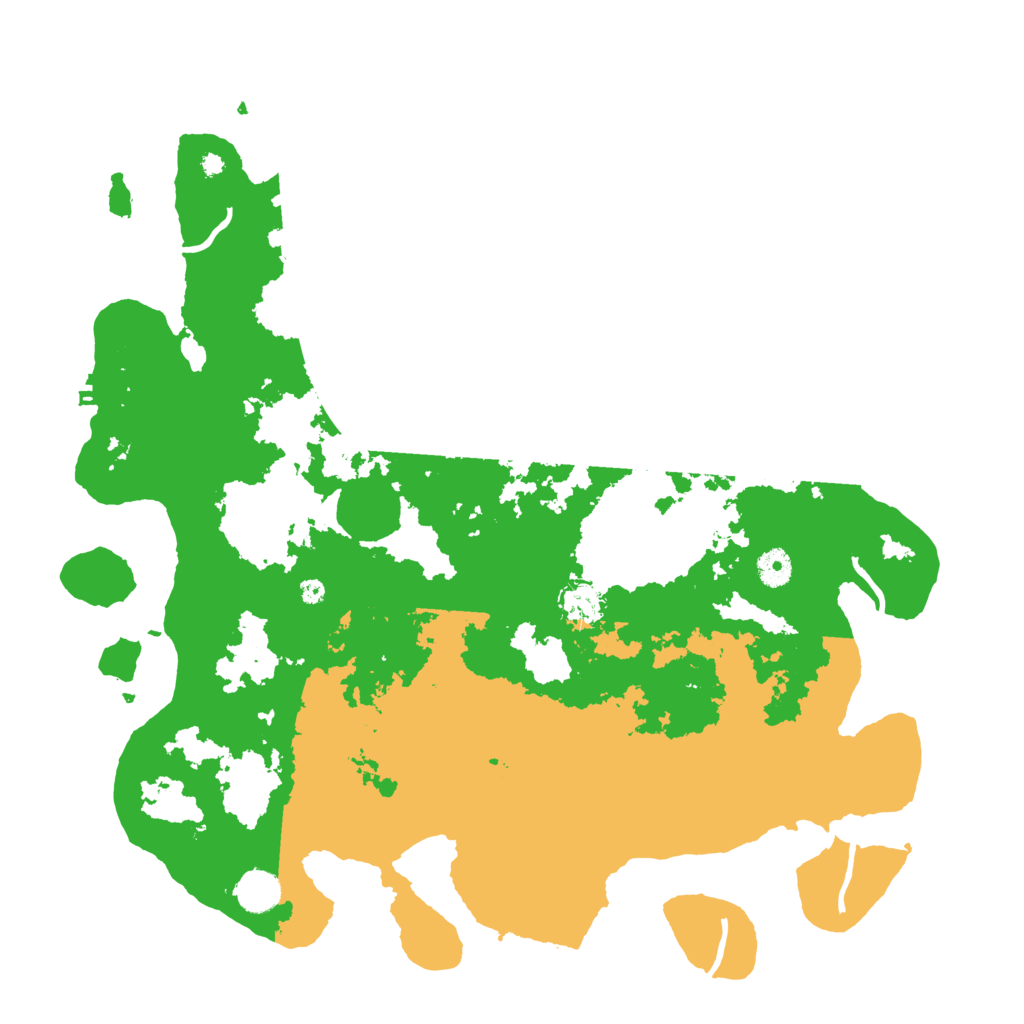 Biome Rust Map: Procedural Map, Size: 4250, Seed: 32340