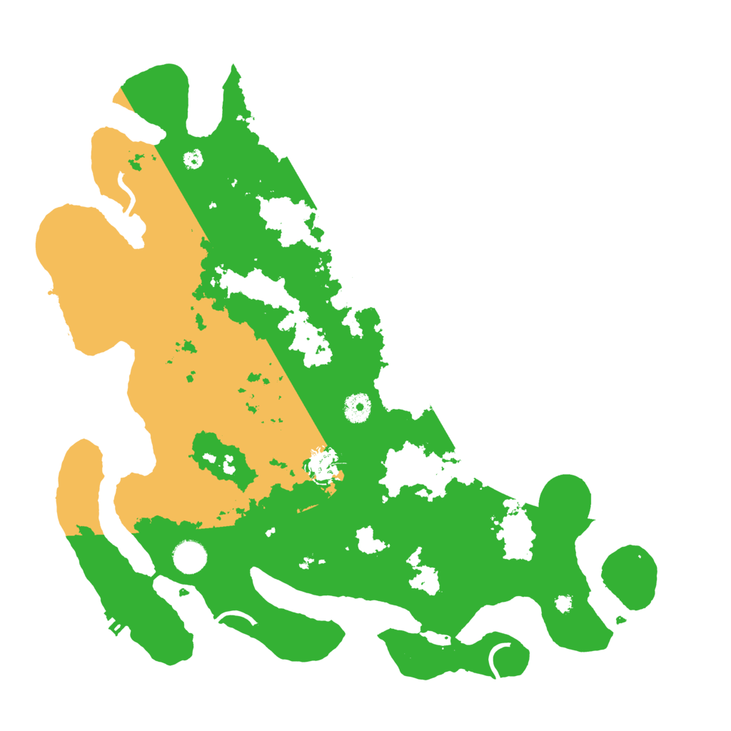 Biome Rust Map: Procedural Map, Size: 3850, Seed: 925696095