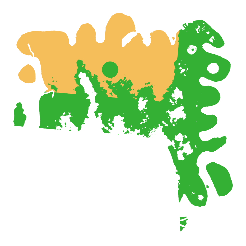 Biome Rust Map: Procedural Map, Size: 4000, Seed: 1310781372