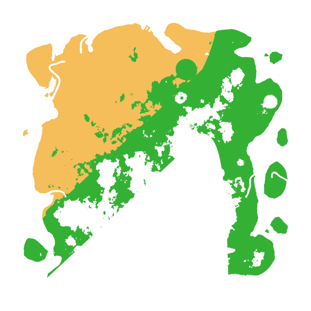 Biome Rust Map: Procedural Map, Size: 4000, Seed: 1577959075