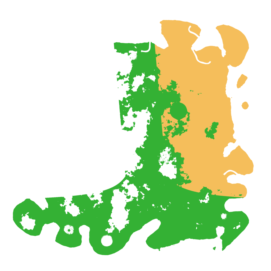 Biome Rust Map: Procedural Map, Size: 4250, Seed: 2053604001