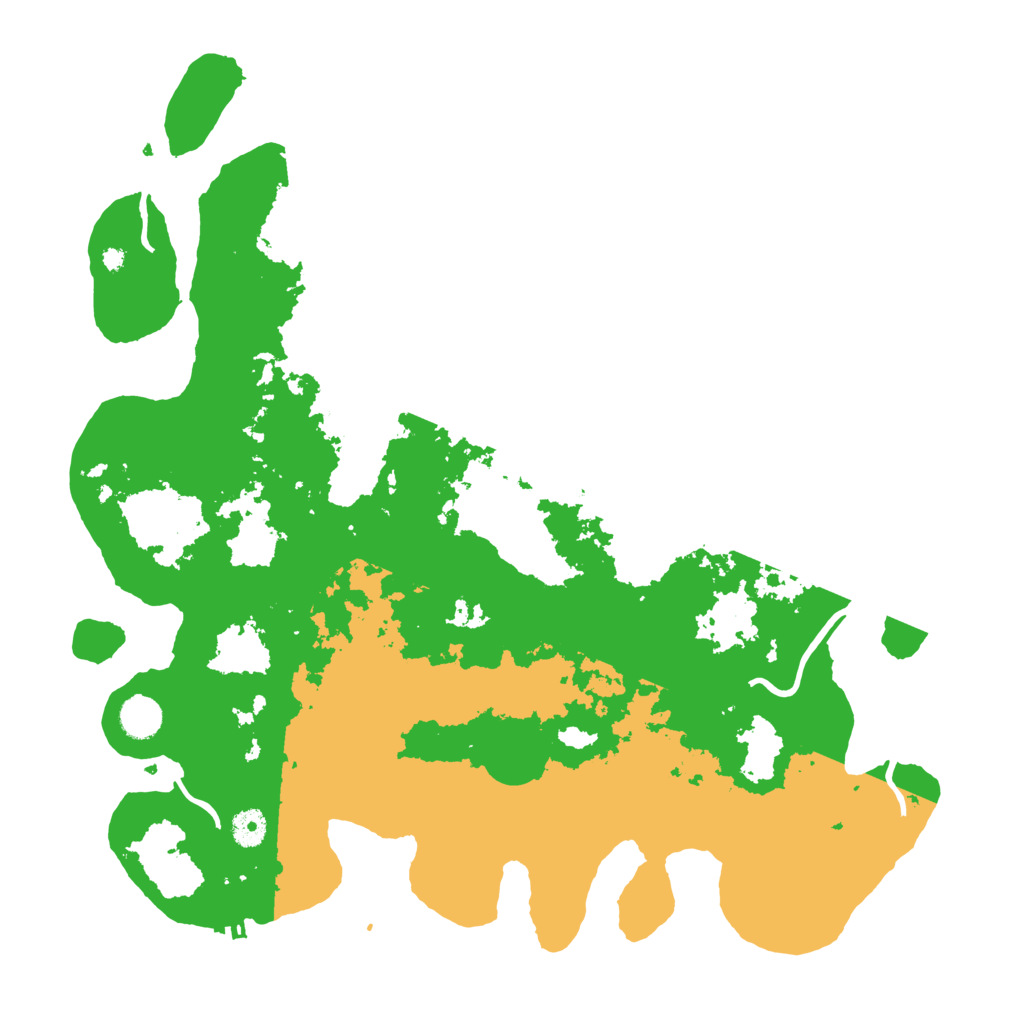 Biome Rust Map: Procedural Map, Size: 4250, Seed: 1208907662