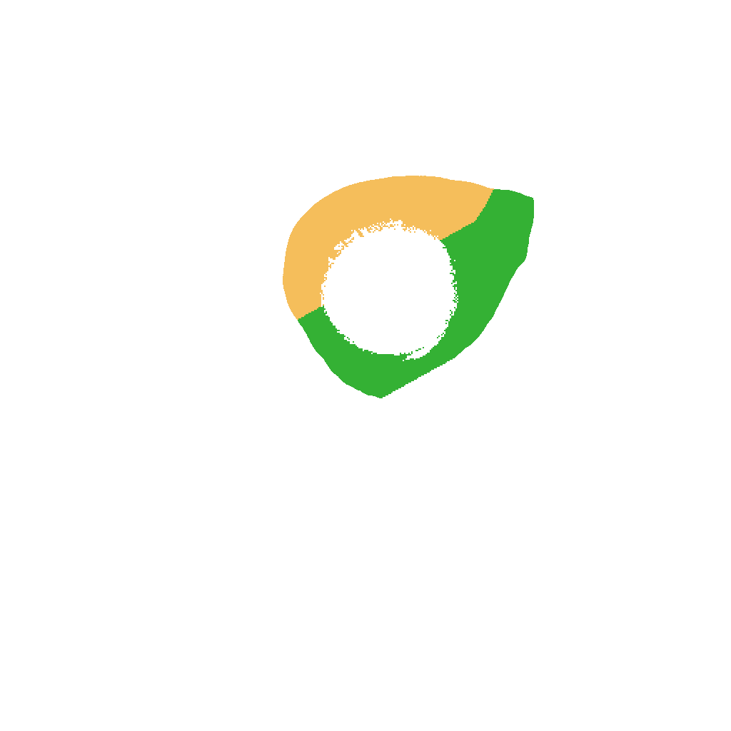 Biome Rust Map: Barren, Size: 1000, Seed: 40976786