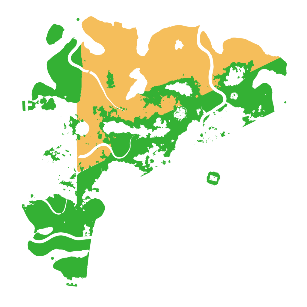 Biome Rust Map: Procedural Map, Size: 4250, Seed: 67589