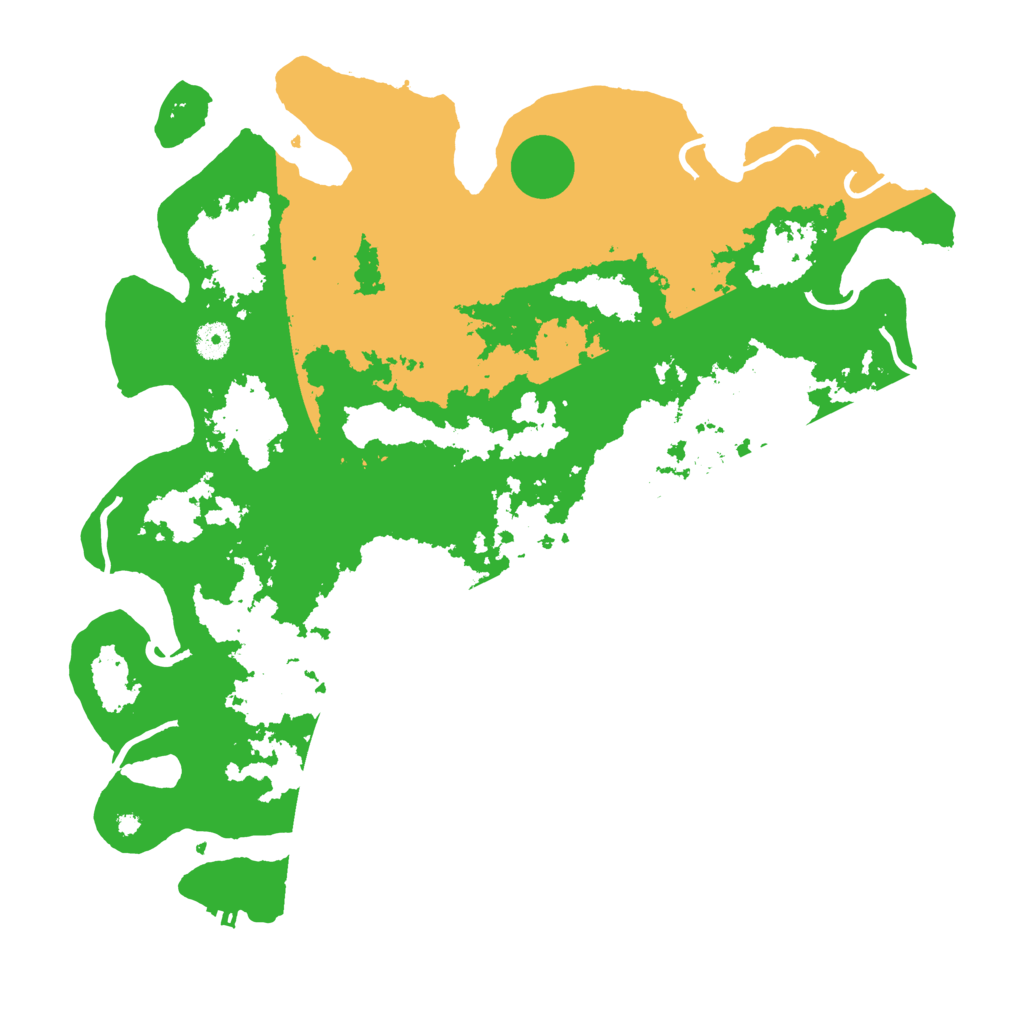 Biome Rust Map: Procedural Map, Size: 4250, Seed: 67589