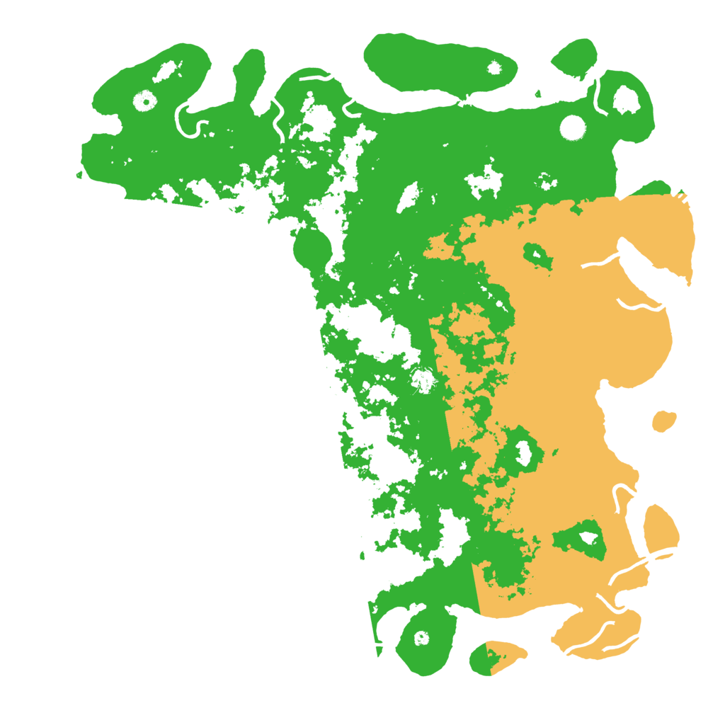 Biome Rust Map: Procedural Map, Size: 5000, Seed: 649761807