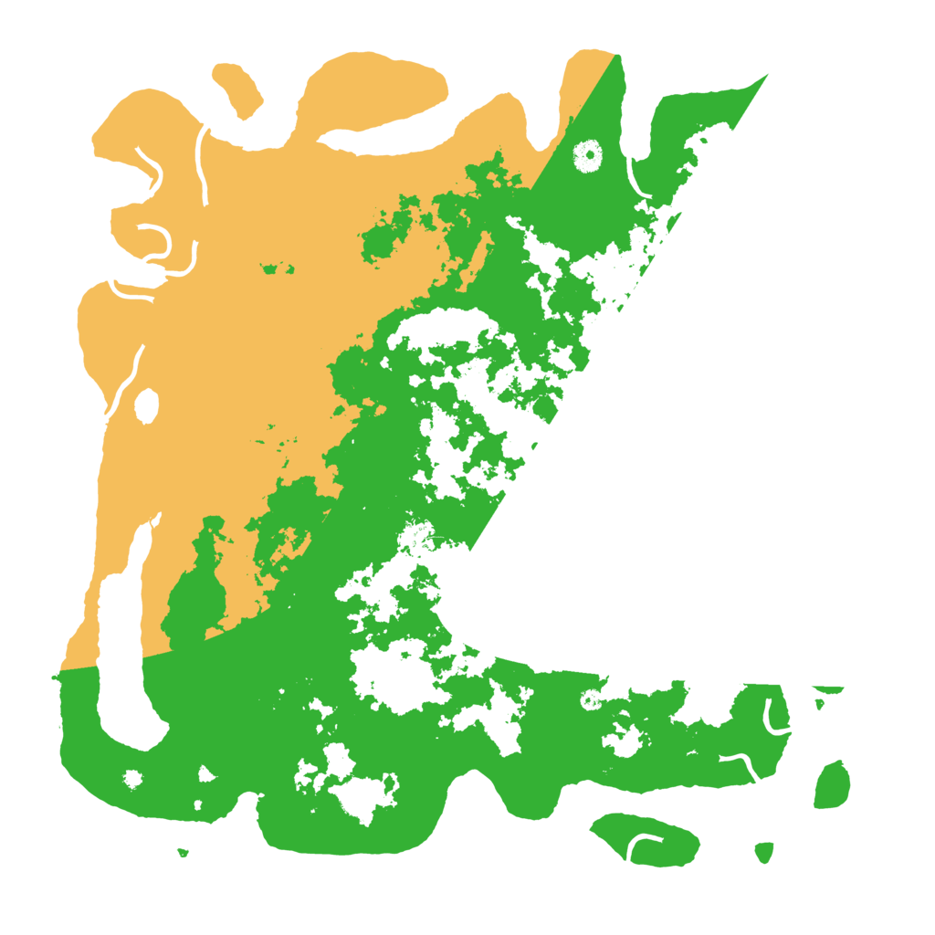 Biome Rust Map: Procedural Map, Size: 4500, Seed: 503085621