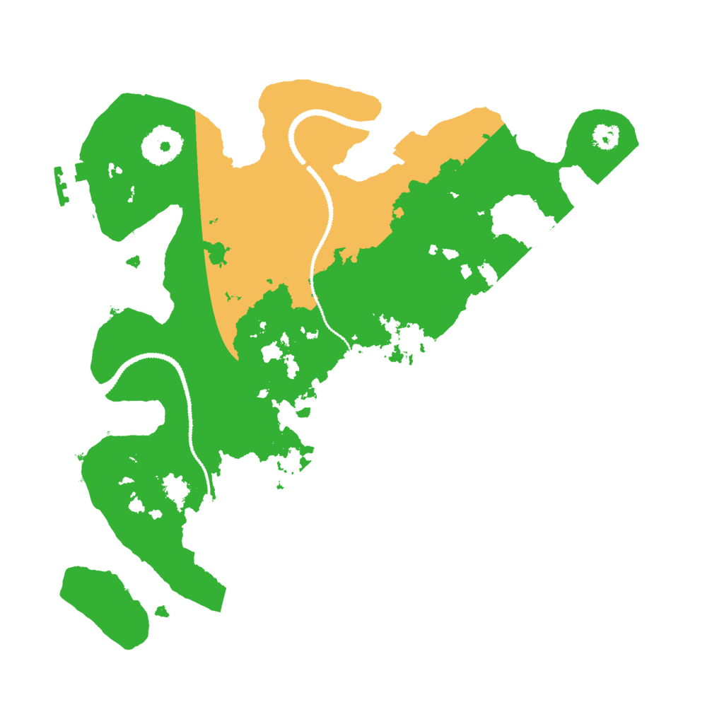 Biome Rust Map: Procedural Map, Size: 2800, Seed: 178965431