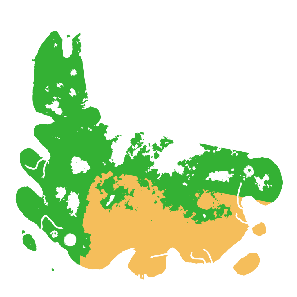 Biome Rust Map: Procedural Map, Size: 4250, Seed: 15320