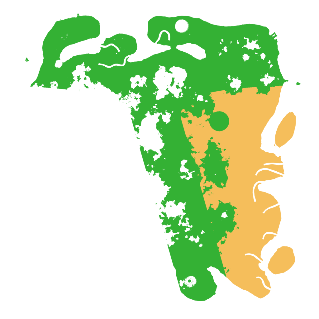 Biome Rust Map: Procedural Map, Size: 4250, Seed: 1175935113