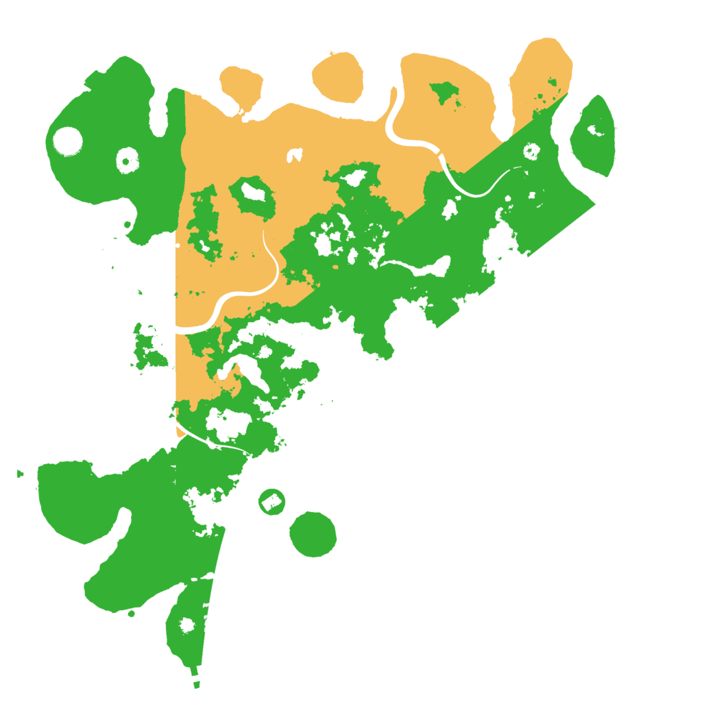 Biome Rust Map: Procedural Map, Size: 4250, Seed: 297344065
