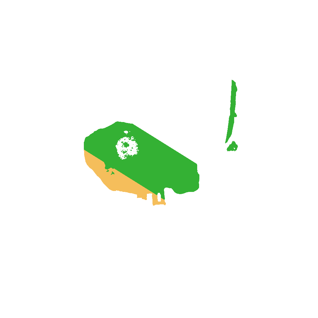 Biome Rust Map: Procedural Map, Size: 1500, Seed: 2001553624