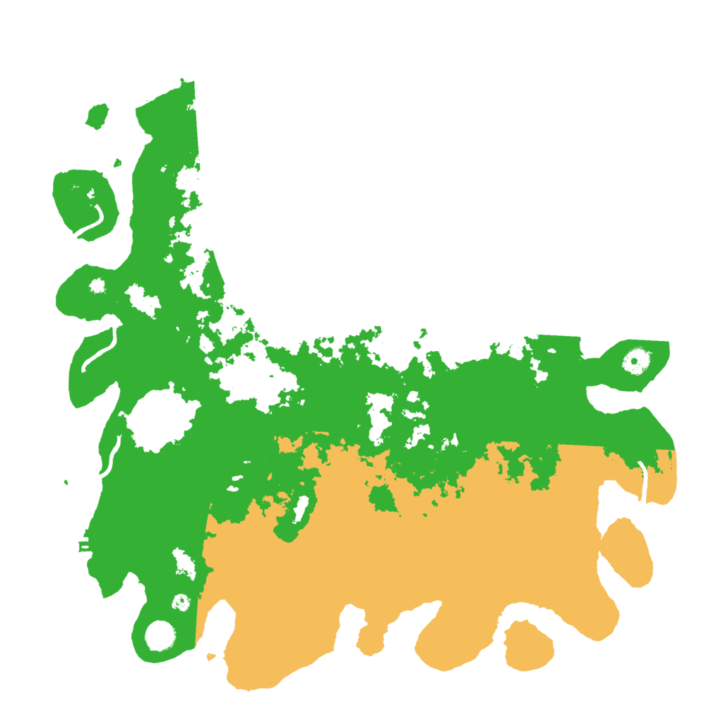 Biome Rust Map: Procedural Map, Size: 4250, Seed: 1554511118