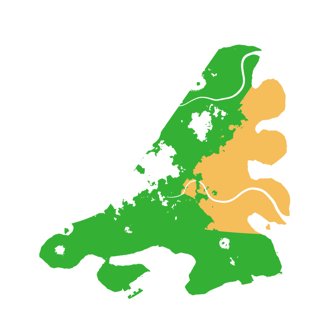 Biome Rust Map: Procedural Map, Size: 3000, Seed: 217977351