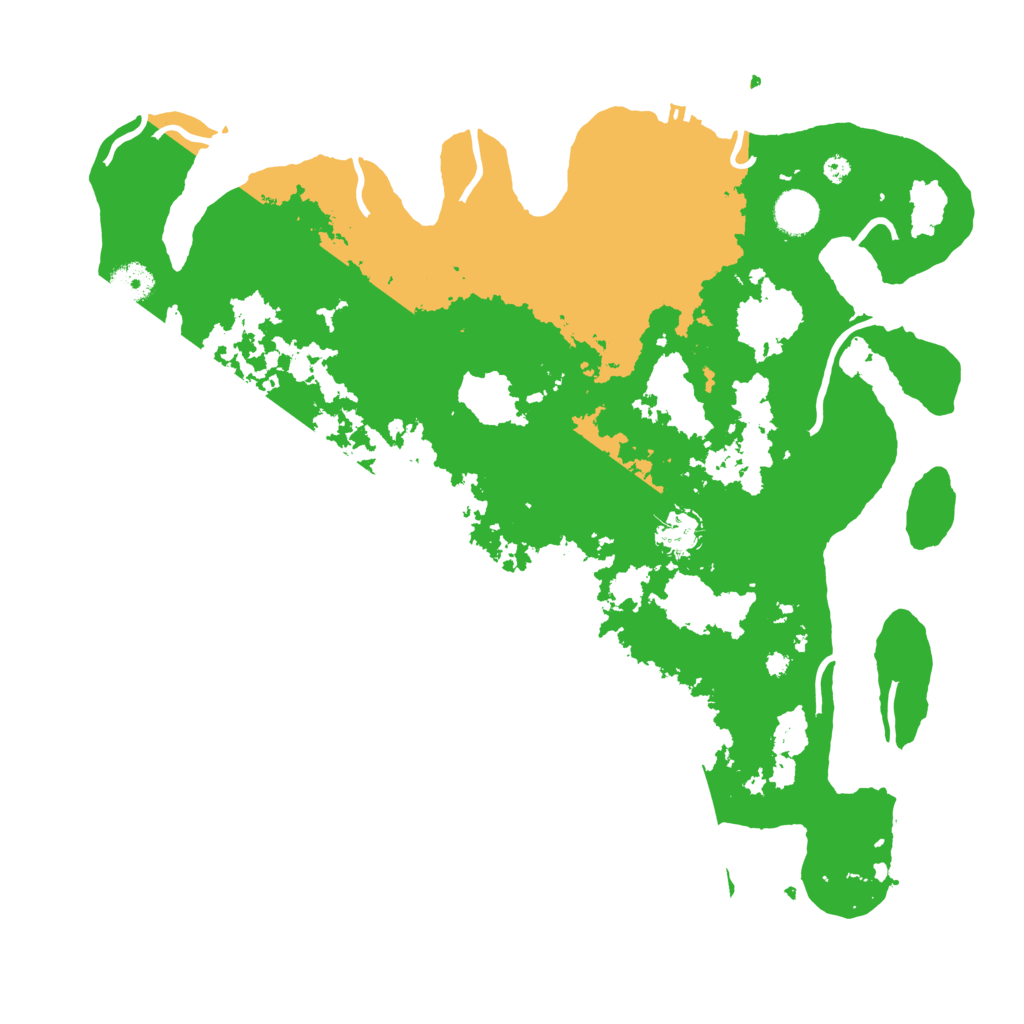 Biome Rust Map: Procedural Map, Size: 4000, Seed: 149200882