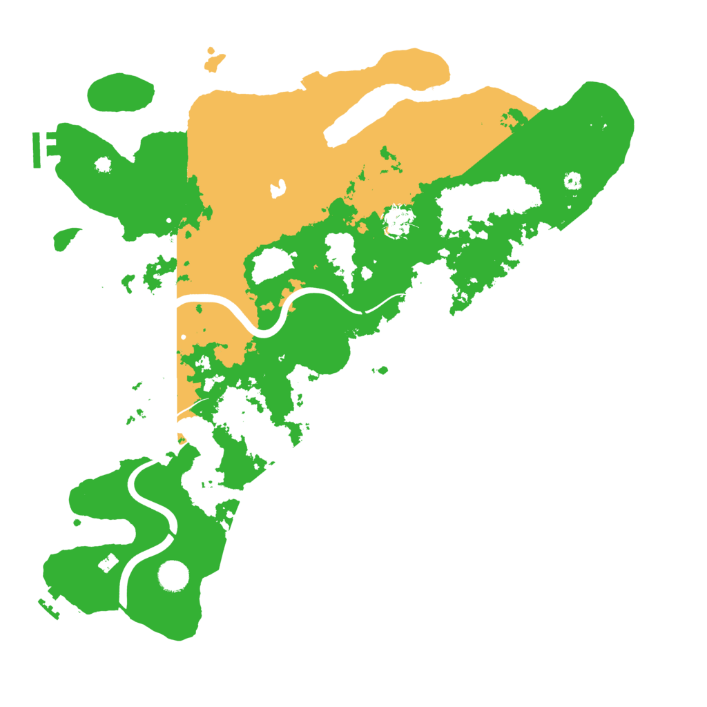 Biome Rust Map: Procedural Map, Size: 4000, Seed: 860235