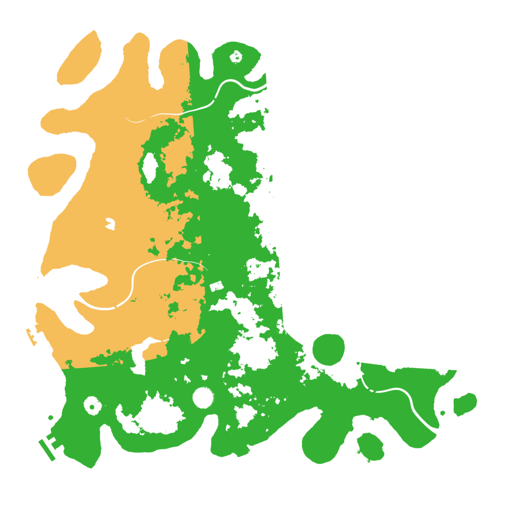 Biome Rust Map: Procedural Map, Size: 4250, Seed: 471609499