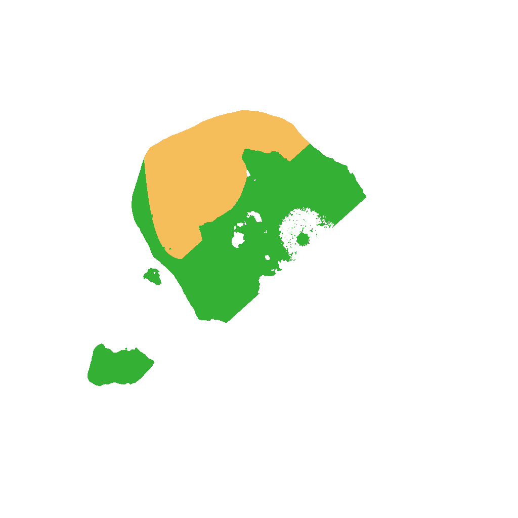 Biome Rust Map: Procedural Map, Size: 1500, Seed: 111