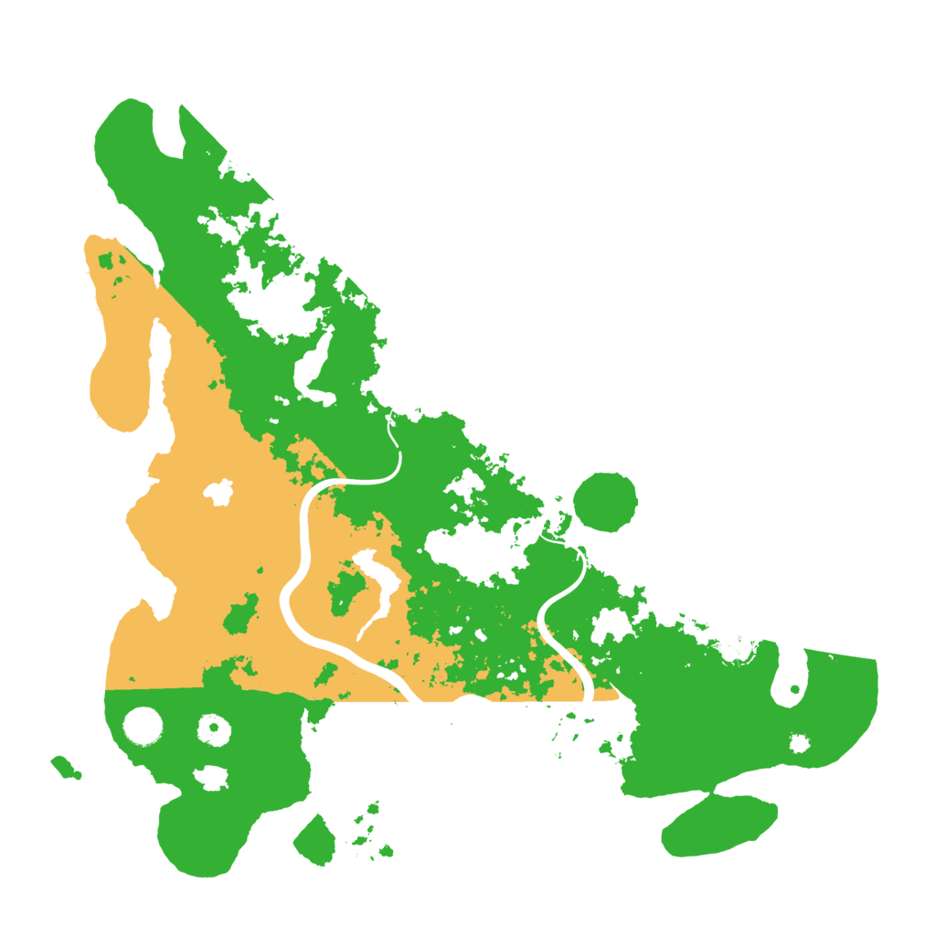 Biome Rust Map: Procedural Map, Size: 4250, Seed: 2023297425