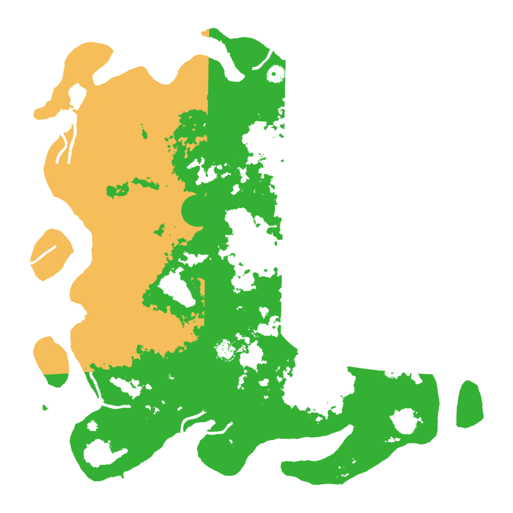 Biome Rust Map: Procedural Map, Size: 4500, Seed: 1767652891