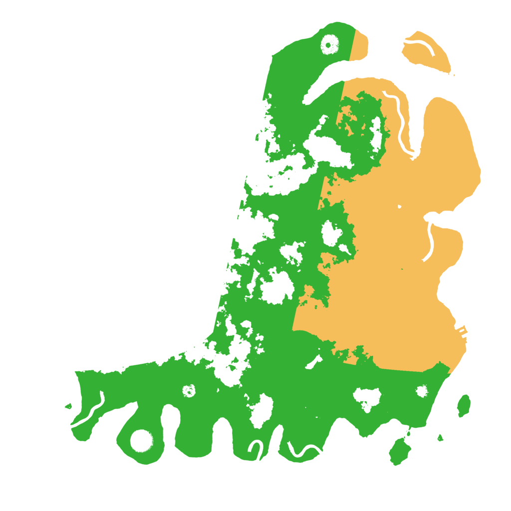 Biome Rust Map: Procedural Map, Size: 4000, Seed: 115580790