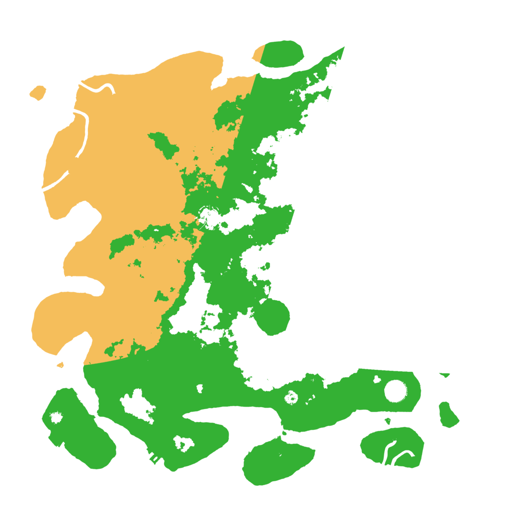 Biome Rust Map: Procedural Map, Size: 4000, Seed: 719795486