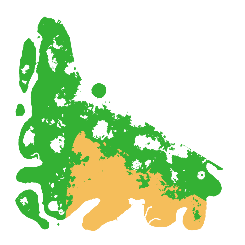 Biome Rust Map: Procedural Map, Size: 4500, Seed: 164807948