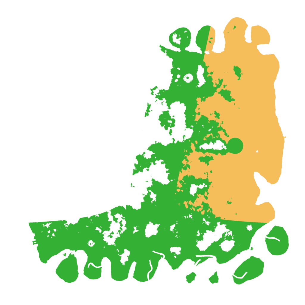 Biome Rust Map: Procedural Map, Size: 5000, Seed: 115580790