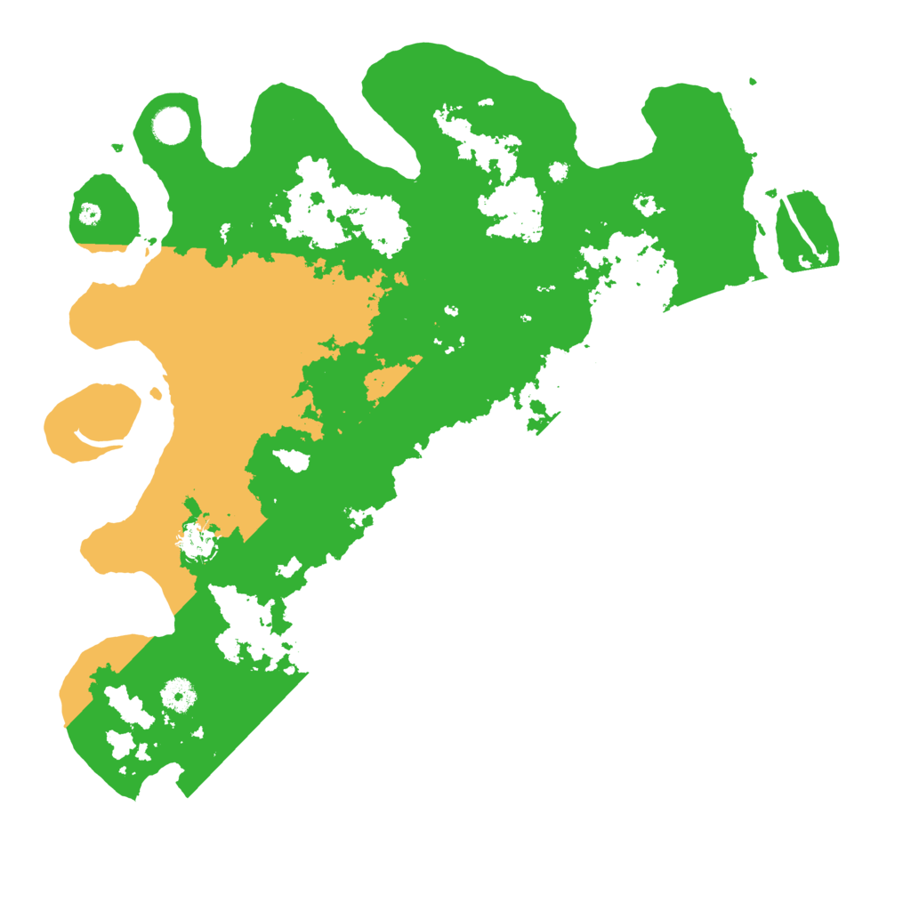 Biome Rust Map: Procedural Map, Size: 4250, Seed: 926319482